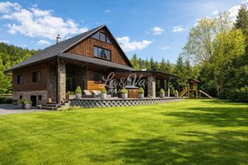Znížená cena!!! Moderný apartmánový dom na Kysuciach